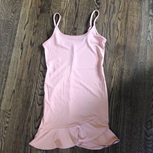 Coral dress